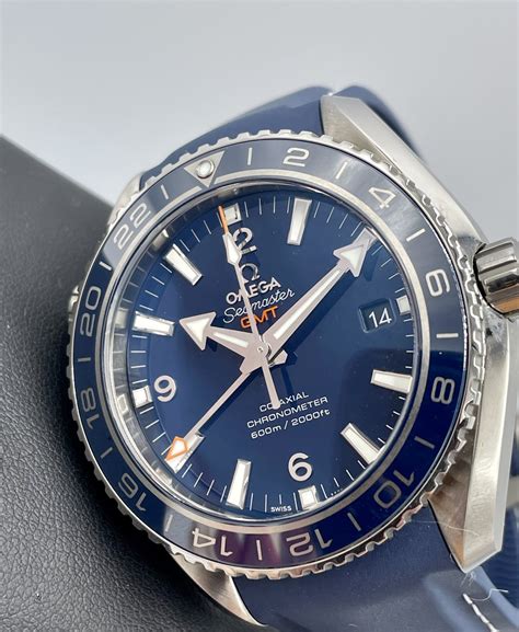 replica omega seamaster planet ocean blue|pre owned omega planet ocean.